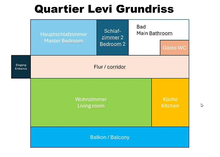 Apartmán Quartier Levi